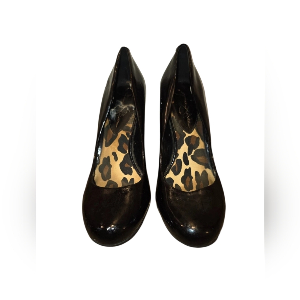 Jessica Simpson Black Heels